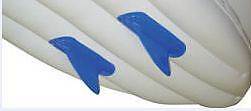 Sea Eagle 370 Pro 3 Person Inflatable Kayak Canoe Boat w/ Paddles (Open Box) - Picture 8 of 11