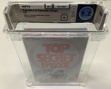 New NES Golgo 13 Top Secret Episode WATA 9.2 A Factory Sealed 1988 Graded Game
