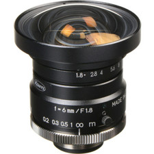 Kowa LM6HC 1" 6mm 5MP C-Mount Lens