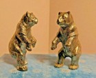 Ornaments/Figurines Metal Bear Collectables