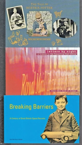 GB Prestige Booklets 1969 - TODATE