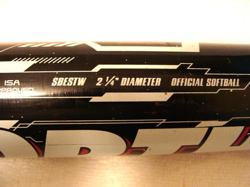 Worth Classic EST Softball Bat 34" 28 oz Model SBESTW Official Softball - Picture 8 of 9