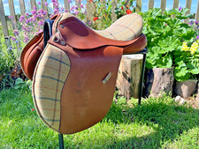 Cliff Barnsby Limited Edition Tweed Saddle