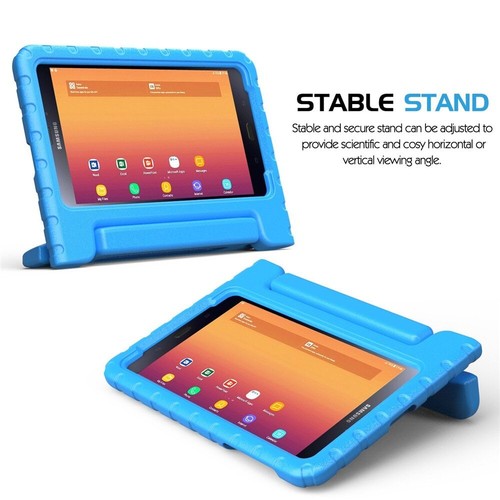 For Samsung Galaxy Tab A 8.0 2017 Kids Case SM-T380 T385 Shockproof Stand Cover - Picture 2 of 36