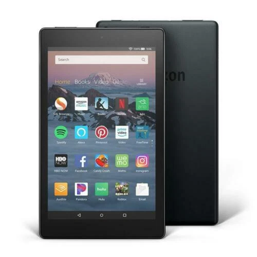 Amazon Kindle Fire HD8 (8ª generación), 80 GB, Wi-Fi 8" con base Show Mode Foto 2 de 4