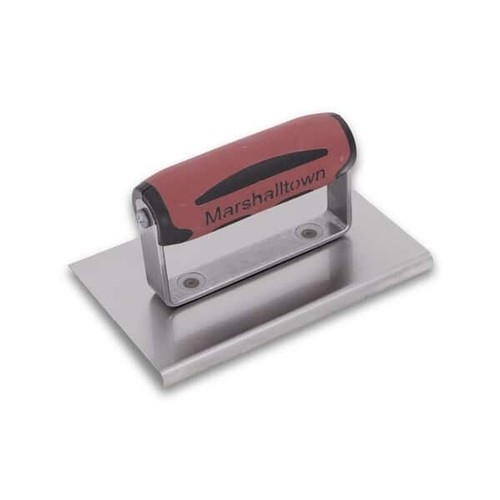 6 in. x 4 in. Stainless Steel Edger with 1/2 in. Radius for Precision Landscape - Picture 2 of 5