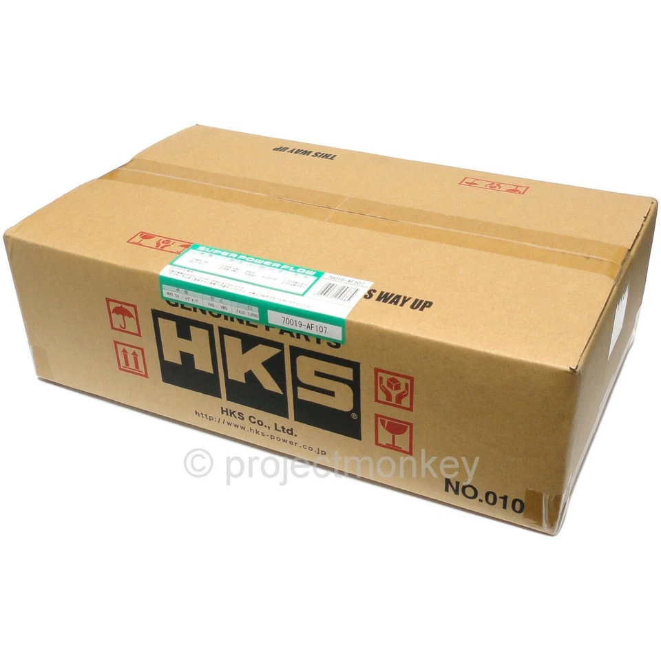 Kit de admisión de aire HKS 70019-AF107 Super Power Flow se adapta a: 15-21 Subaru Impreza WRX  Foto 4 de 4