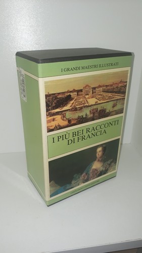 I PIÙ BEI RACCONTI DI FRANCIA 2 Vol COFANETTO Casini 1987 Grandi maestri illustr - Foto 2 di 8