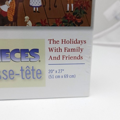 Rompecabezas 1000 Bits And Pieces Vacaciones Con Familiares Amigos Navidad 20" x 27" - Imagen 3 de 5