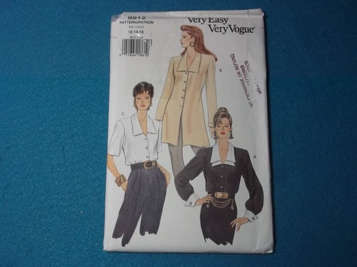 Patrones de moda (W) ~ TODOS los patrones son talla 12-16 * ~ * ~ * ~ * Anuncio 9486 - Imagen 36 de 77