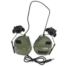 New Tactical Helmet Headset with Fast Helmet Rail Adapter Headphone Outdoor