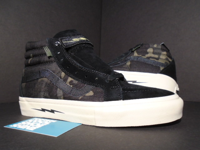 vans defcon black