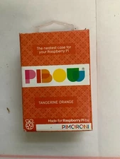 TANGERINE PIBOW 3 CASE FOR RASPBERRY PI3, BODY COLOUR ORANGE, ENCLO FOR PIMORONI