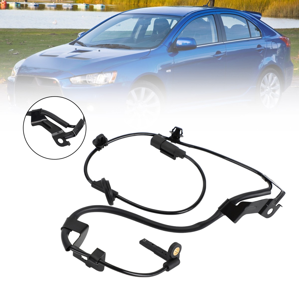 New Rear Left ABS Wheel Speed Sensor 4670A583 For Mitsubishi New Rear Left ABS Wheel Speed Sensor 4670A583 For Mitsubishi
