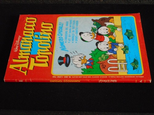 ***MICKY MAUS ALMANACH*** NR. 284 (AUGUST 1980) MIT VIGNETTE - Bild 3 von 6