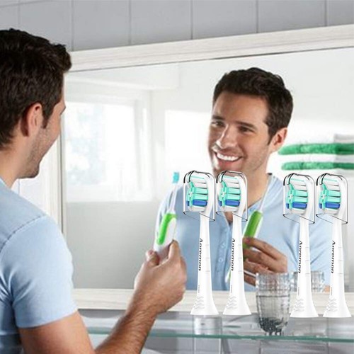 8PCS Replacement Toothbrush Heads Compatible with Phillips Sonicare Toothbrush - Picture 3 of 10