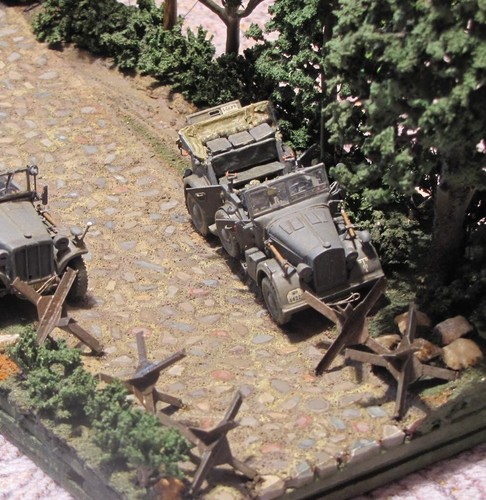 Czech hedgehog-Accessory Photoetch Metallic Details MD7205 Scale model kit 1:72 - Imagen 2 de 5