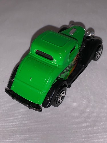 Hot Wheels 1979 Hot Rod Ford Green Mattel Made In Thailand 2.7" - Picture 6 of 12