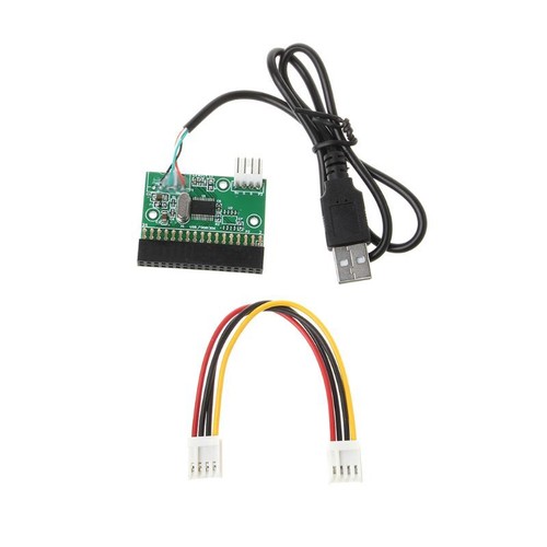 1.44MB 3.5" USB Cable Adapter To 34Pin Floppy Drive Connector U Disk To Floppy D - Picture 2 of 8
