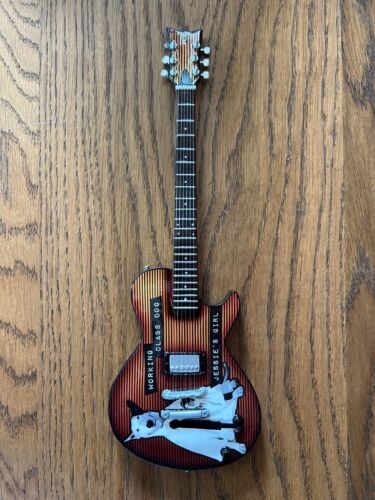Rick Springfield Jessie's Mini Guitar - Foto 1 di 3