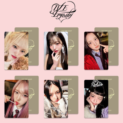 IVE EMPATHY applemusicトレカ 6種コンプ IVE Empathy Apple Music Photocards – Kpop Exchange