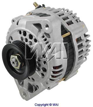 95-96 NISSAN 240SX L4/_2.4L REMAN ALTERNATOR 13642 REPLACE LR190-724 90Amp