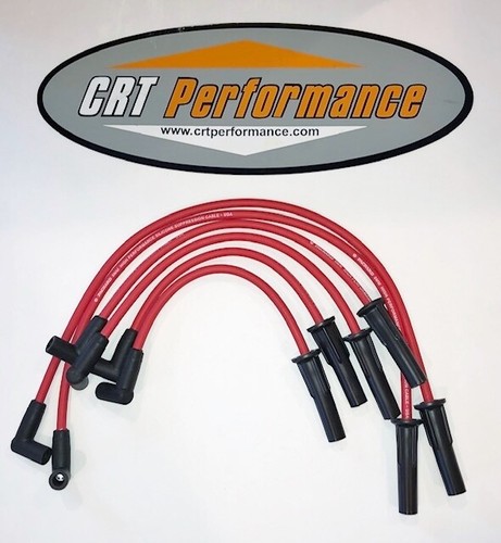 CHEVY 194-216-235 Inline 6 / Straight 6 HEI Distributor + RED USA Plug Wires - Picture 3 of 5