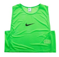 Nike Men Dry Park 20 BIB Vest Soccer Green Soccer Tee Uniform Shirts DV7425-313