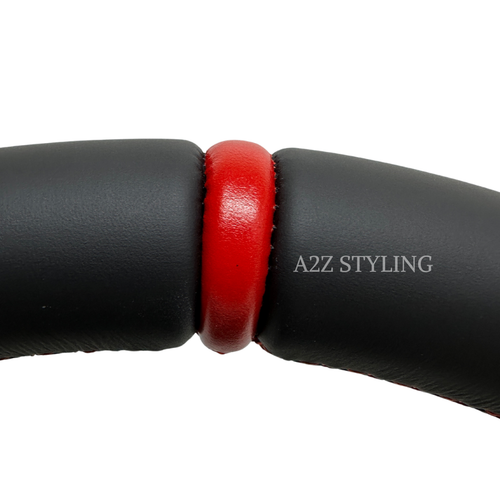 BMW M SPORT NAPPA LEATHER FLAT BOTTOM STEERING WHEEL LCI E90 E92 E93 E82 E81 E88 - Picture 5 of 11