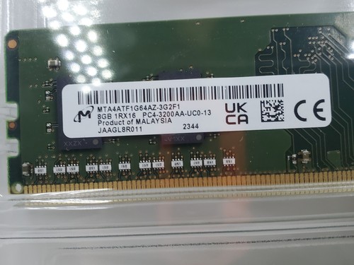 HP 12GB (8GB + 4GB) L47721-001 L47720-001 DDR4 PC4 3200 RAM DIMM PC Memory - Picture 3 of 4