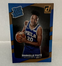 Panini 2017-18 Donruss Rated Rookies Markelle Fultz #200 Philadelphia 76ers