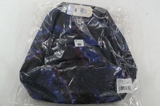 Mochila JanSport Negra Superbreak One Night Sky Estuche Suave 26L Mochila Escuela