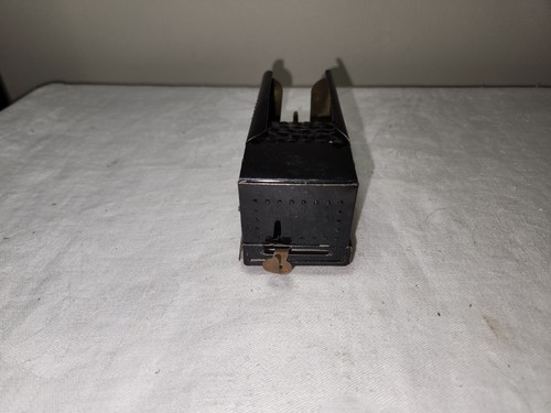 Locomotore vintage Hafner calibro O 2000 motore e tender avvolgibile funzionante - Foto 10 di 14