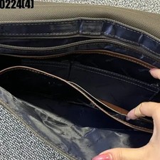 Samsonite Brown & Green Crossbody Bag 0224(4)