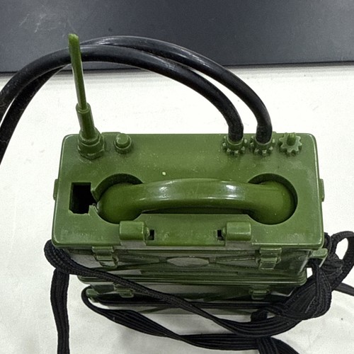 GI JOE 12”- Backpack Phone 1/6 Scale. Dragon 21st Century Power Team CL - Picture 3 of 10