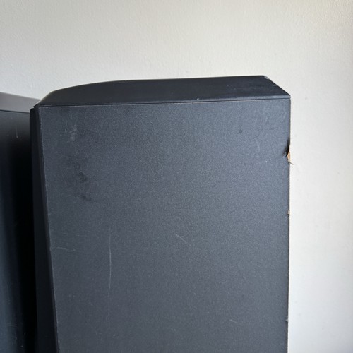 Kenwood Ls-e9 Speakers 3 Way System Rare hifi Japan MEGA SOUND Blue Covere Black - Picture 7 of 9