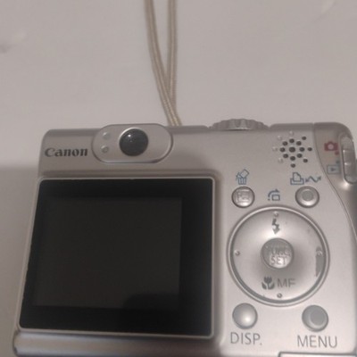 Canon PowerShot A530 PC1184 5mp 4x Optical Zoom Silver Digital