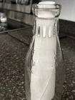 Fairfield Western Maryland Dairy Glass Milk Bottle - Quart - Vintage