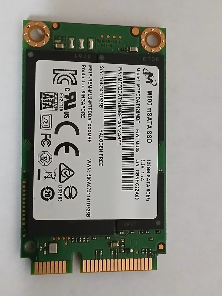 Micro SATA 256 GB Solid State Drives 1.8 in Form Factor for sale