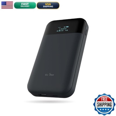 GL.iNet GL-E750V2 MUDI 4G LTE Portable Travel Router SIM Card Slot