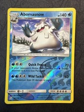 Abomasnow 42/236 Sm-Unified Minds Reverse Holo