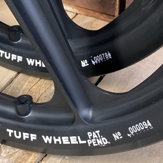 NOS Og 20" 1975 BMX Skyway Tuff Wheels 1 #94 Rear & #788 Front Never had Guts
