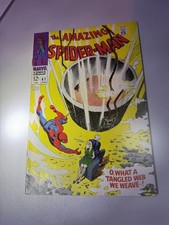 Marvel Amazing Spiderman 61 Comic Book 1968