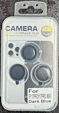 Camera Coverage Film for iPhone 17 Pro/ Pro Max Dark Blue 