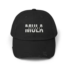 Mula Apparel Distressed Cap