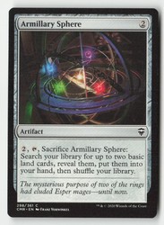 Armillary Sphere 298/361 Commander Legends
