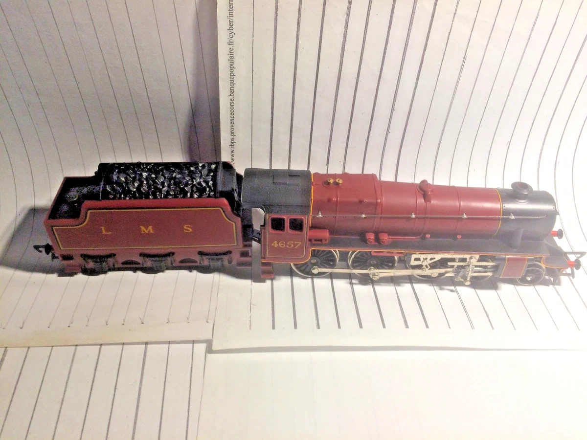 Locomotive Vapeur Hornby Trial N° 82004 - Échelle HO - Verte Et Noire - Rare