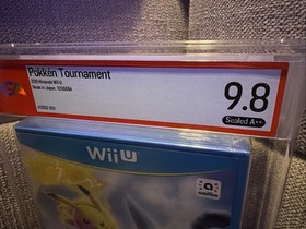 Pokken Tournament (Nintendo Wii U, 2016) BRAND NEW PSA GRADED 9.8 A++