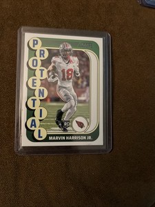 2024 Score - Protential Marvin Harrison Jr. #16 Purple (RC)