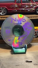 Nights Into Dreams (Sega Saturn, 1996) NOT FOR RESALE VERSION - DISC Only